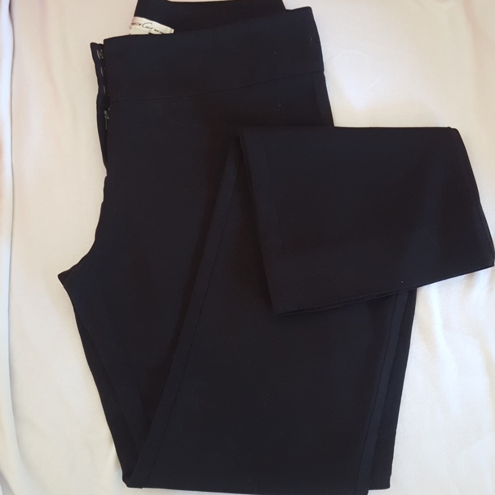Kenneth Cole black boot cut pants